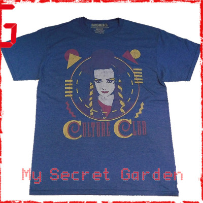 Culture Club- Boy George Retro 80's Official Fitted Jersey T Shirt (Men S ) ***READY TO SHIP from Hong Kong***
